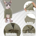 Hairless Cats Vest Turtleneck trui